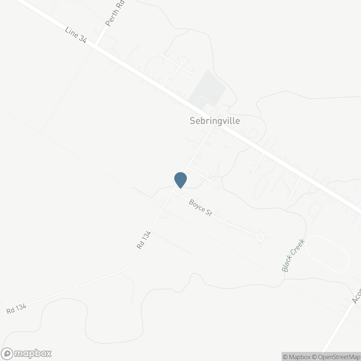 165 STATION ROAD, Perth South, Ontario N0K 1X0